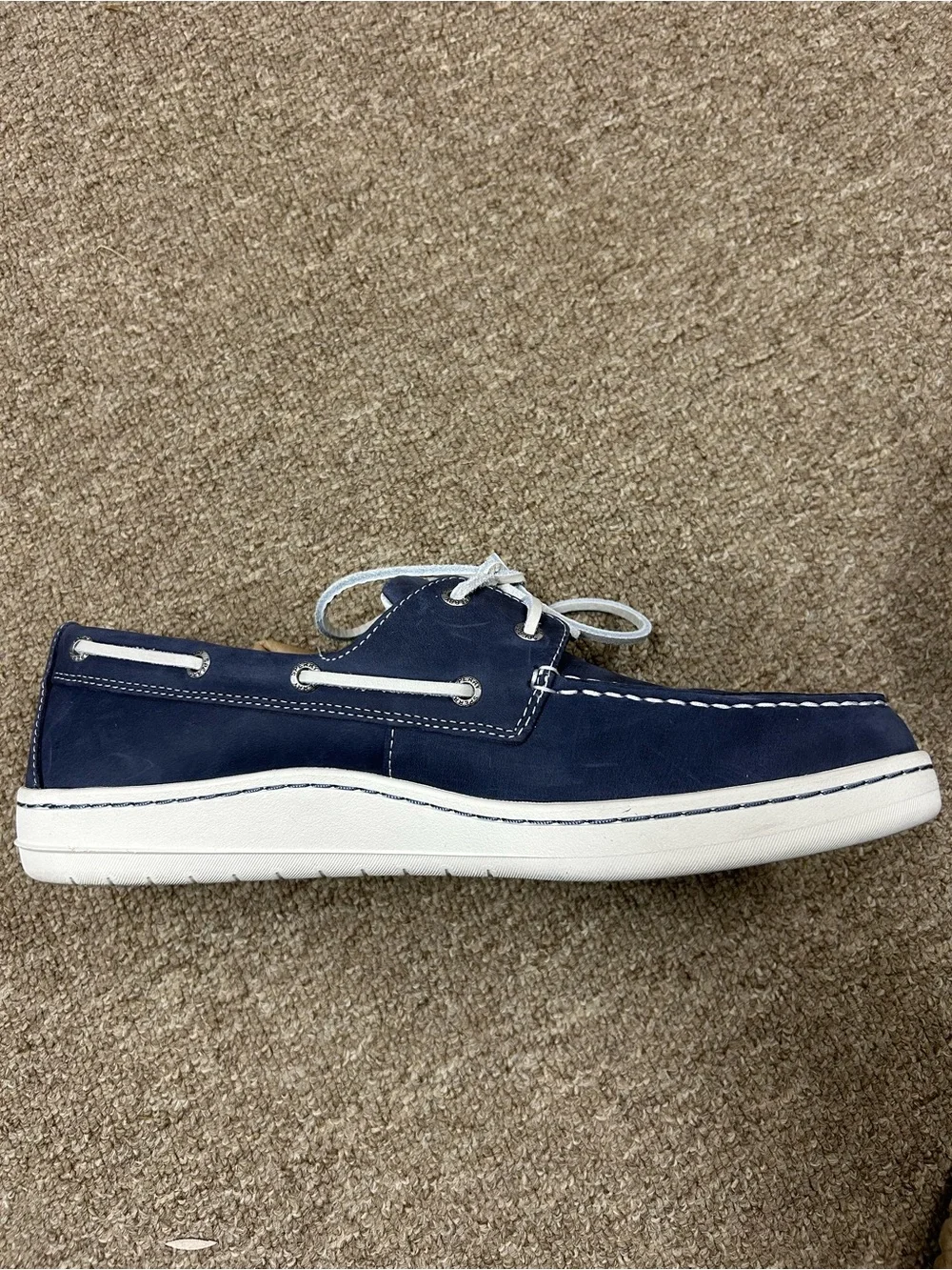 Sperry timeless leather